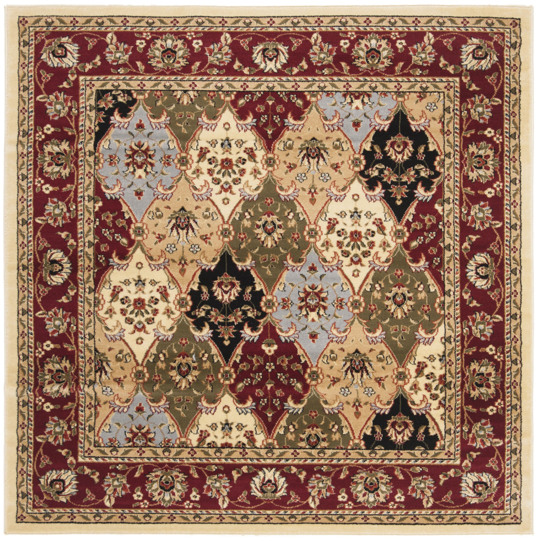 SAFAVIEH Lyndhurst LNH320A Multi / Red Rug Image 5