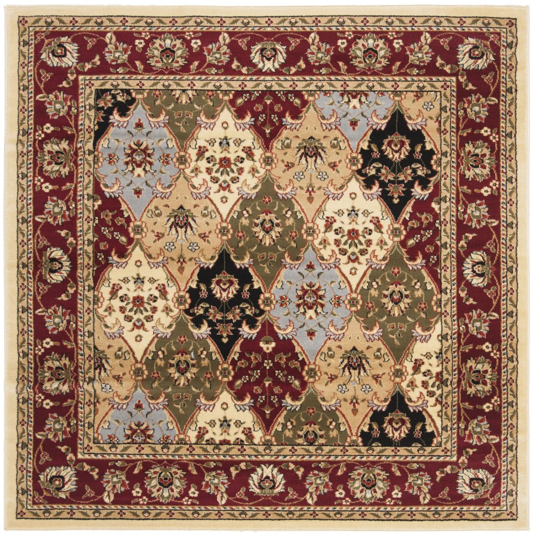 SAFAVIEH Lyndhurst LNH320A Multi / Red Rug Image 1