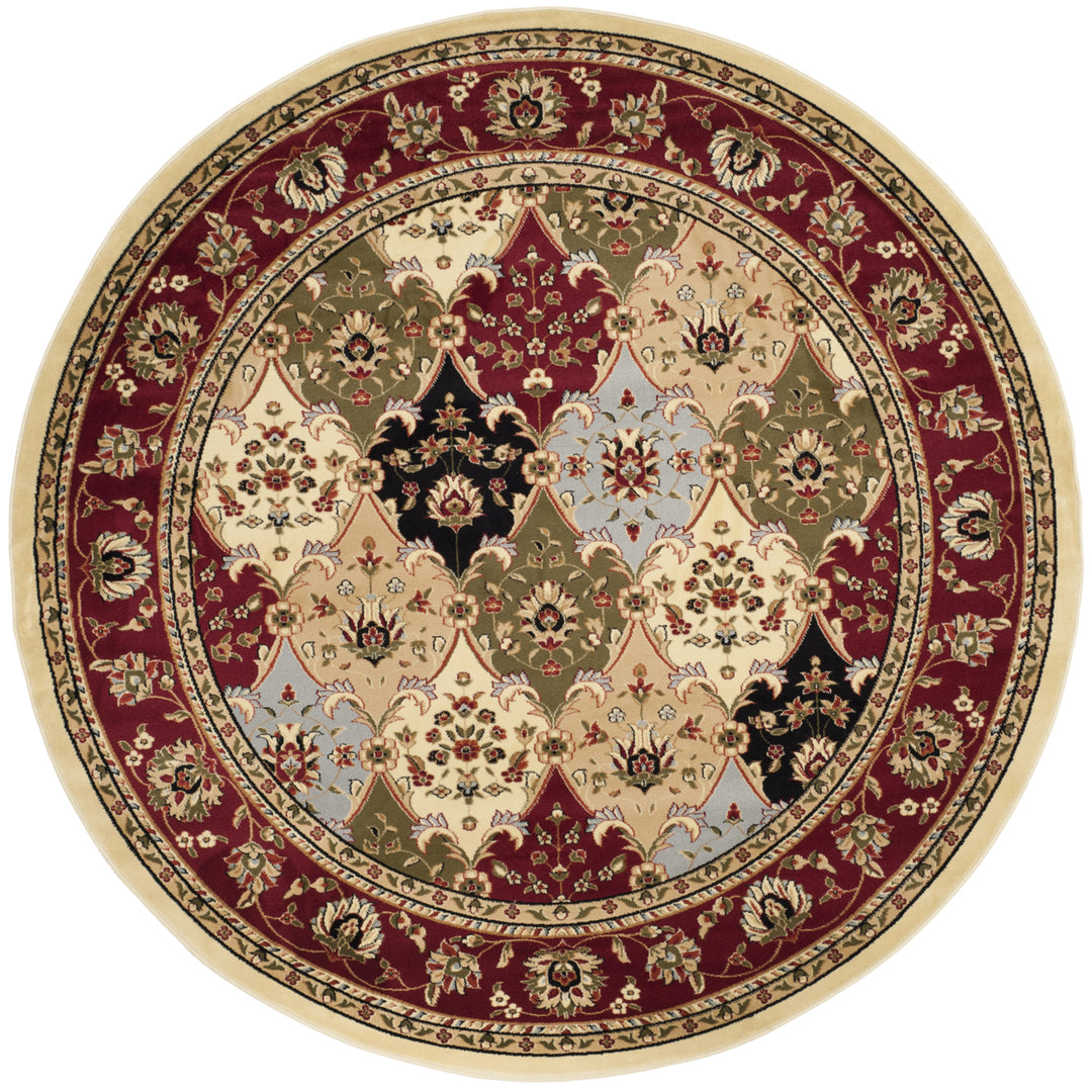 SAFAVIEH Lyndhurst LNH320A Multi / Red Rug Image 7