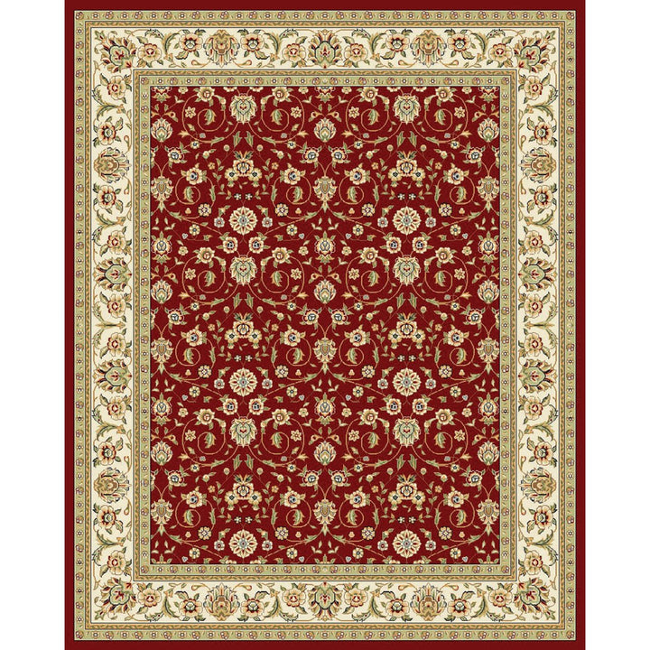 Safavieh LNH312A Lyndhurst Red / Ivory Image 1