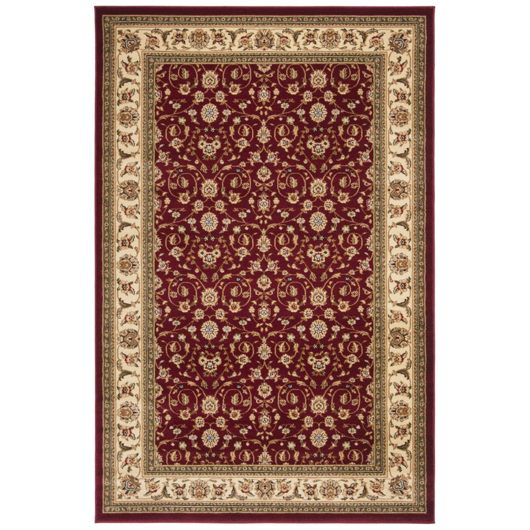 Safavieh LNH312A Lyndhurst Red / Ivory Image 1