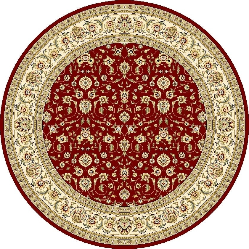 Safavieh LNH312A Lyndhurst Red / Ivory Image 11