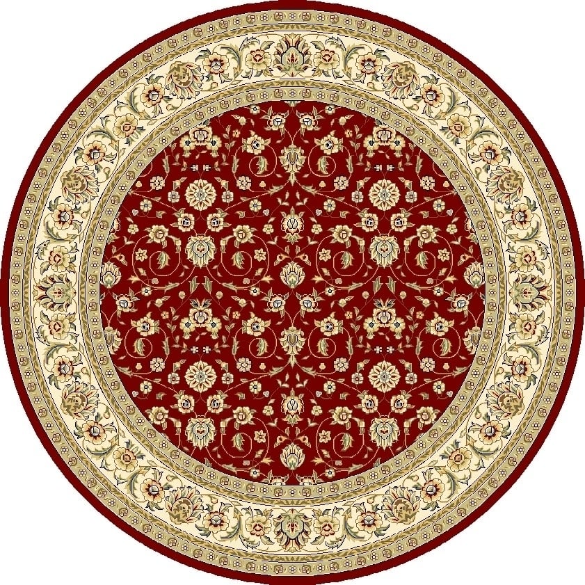 Safavieh LNH312A Lyndhurst Red / Ivory Image 1