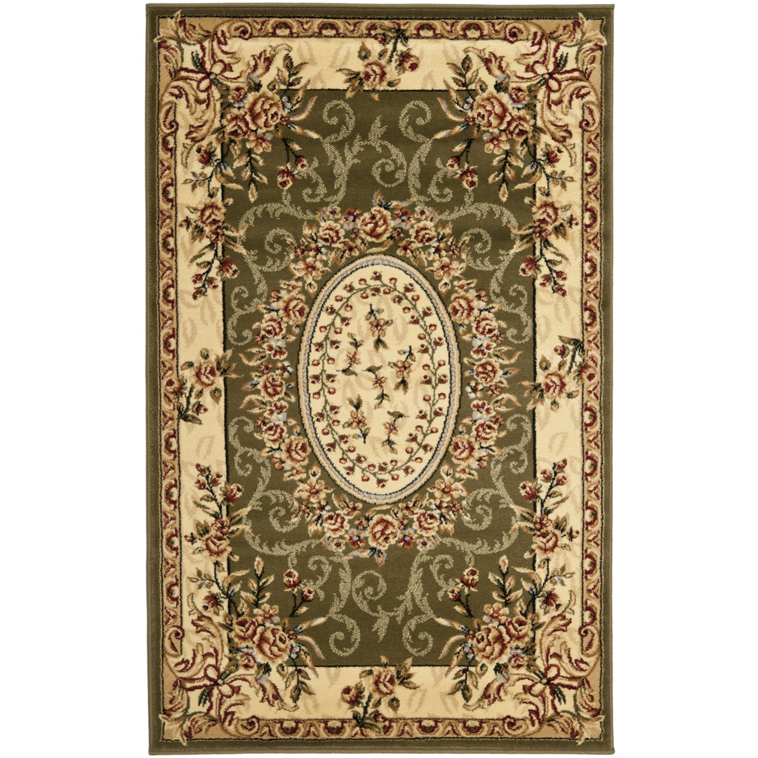 SAFAVIEH Lyndhurst LNH328B Sage / Ivory Rug Image 2