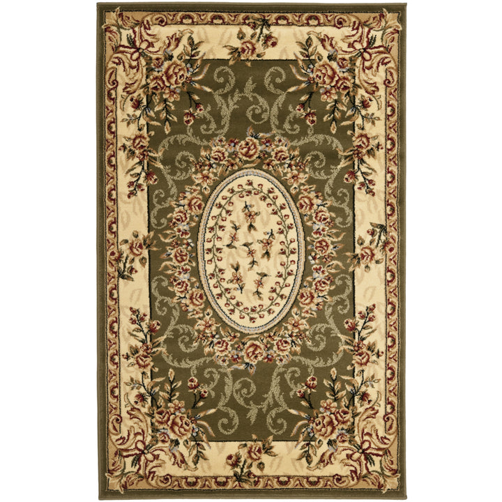 SAFAVIEH Lyndhurst LNH328B Sage / Ivory Rug Image 2