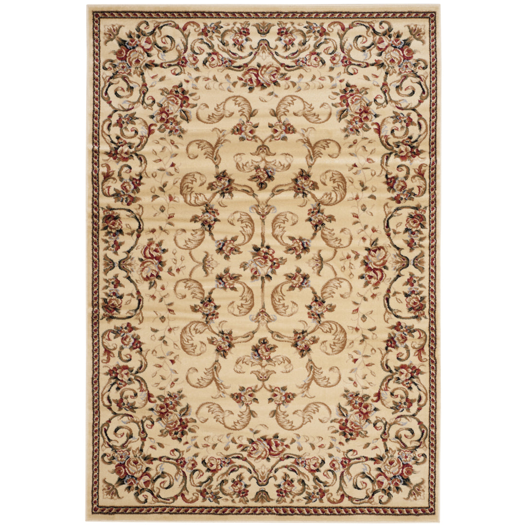 SAFAVIEH Lyndhurst Collection LNH327A Ivory Rug Image 3