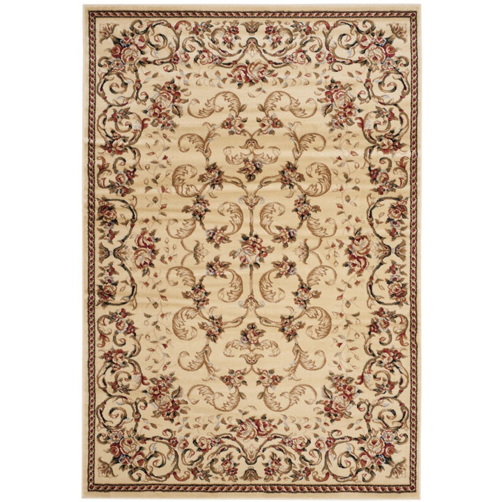 SAFAVIEH Lyndhurst Collection LNH327A Ivory Rug Image 1