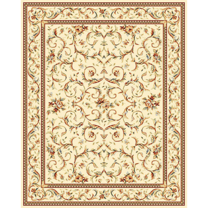 SAFAVIEH Lyndhurst LNH322A Ivory / Ivory Rug Image 1