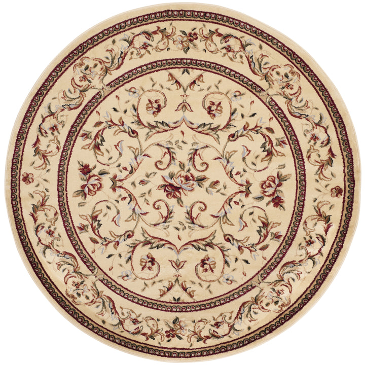 SAFAVIEH Lyndhurst LNH322A Ivory / Ivory Rug Image 2