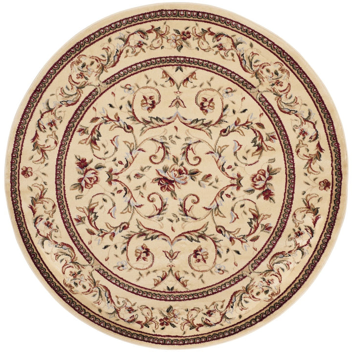 SAFAVIEH Lyndhurst LNH322A Ivory / Ivory Rug Image 1