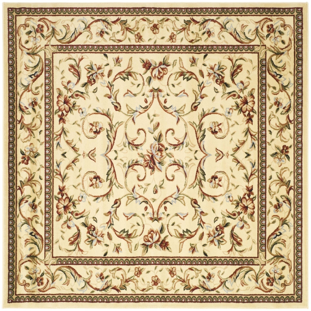 SAFAVIEH Lyndhurst LNH322A Ivory / Ivory Rug Image 3