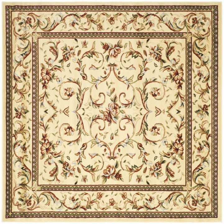 SAFAVIEH Lyndhurst LNH322A Ivory / Ivory Rug Image 1