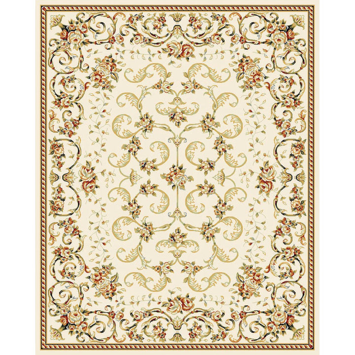 SAFAVIEH Lyndhurst Collection LNH327A Ivory Rug Image 5