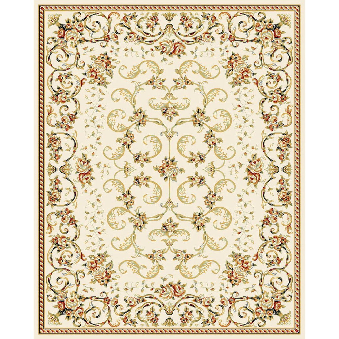 SAFAVIEH Lyndhurst Collection LNH327A Ivory Rug Image 1