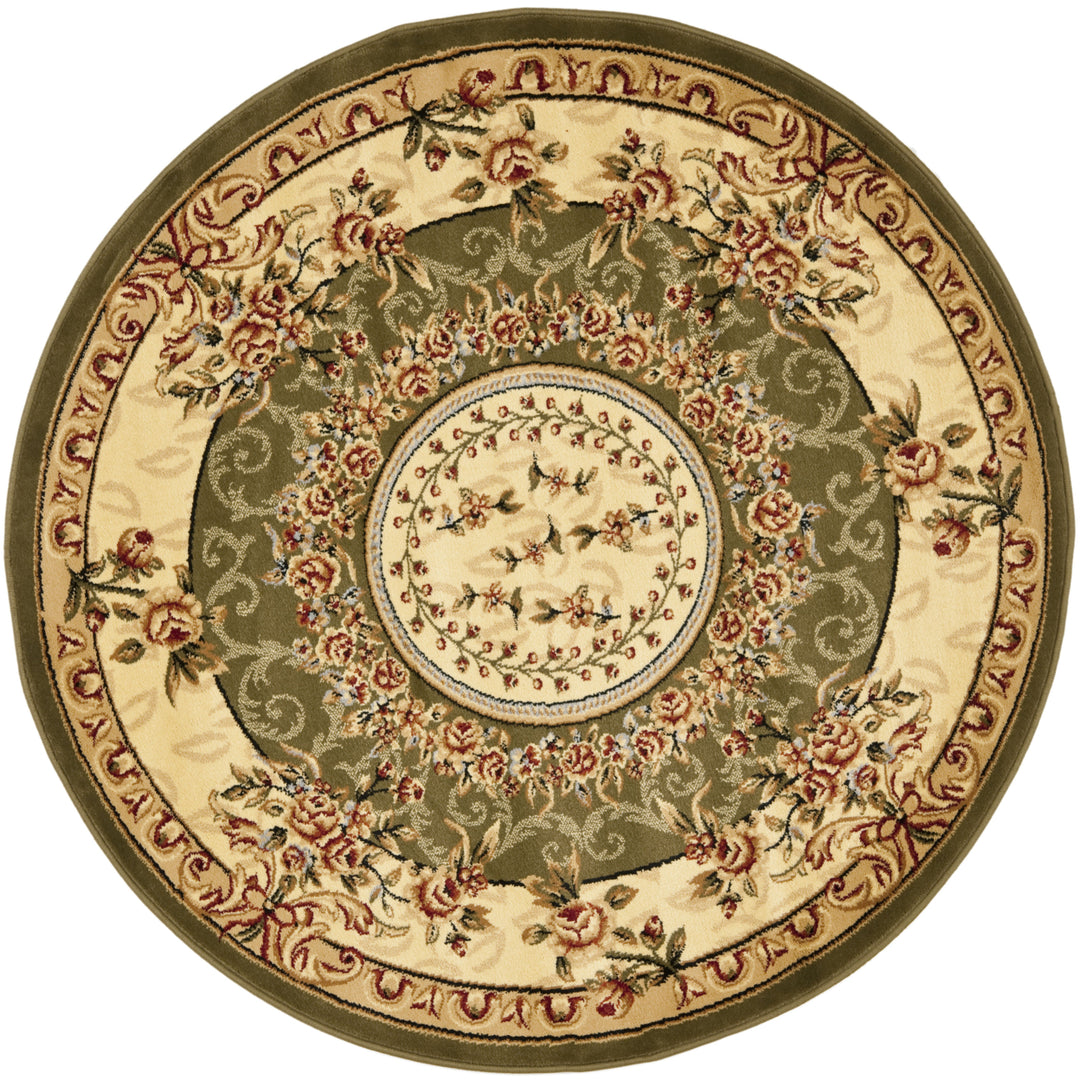 SAFAVIEH Lyndhurst LNH328B Sage / Ivory Rug Image 5