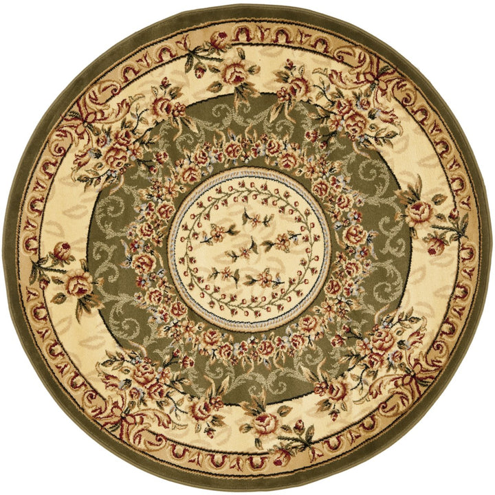 SAFAVIEH Lyndhurst LNH328B Sage / Ivory Rug Image 1