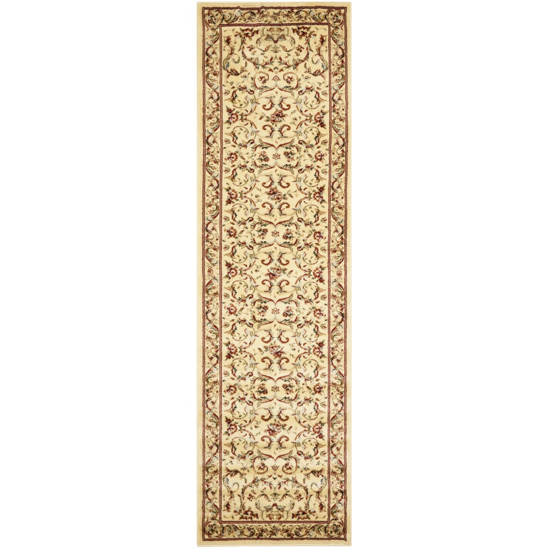 SAFAVIEH Lyndhurst LNH322A Ivory / Ivory Rug Image 1