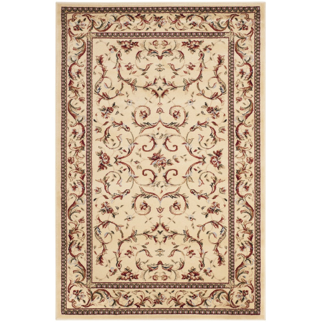 SAFAVIEH Lyndhurst LNH322A Ivory / Ivory Rug Image 1