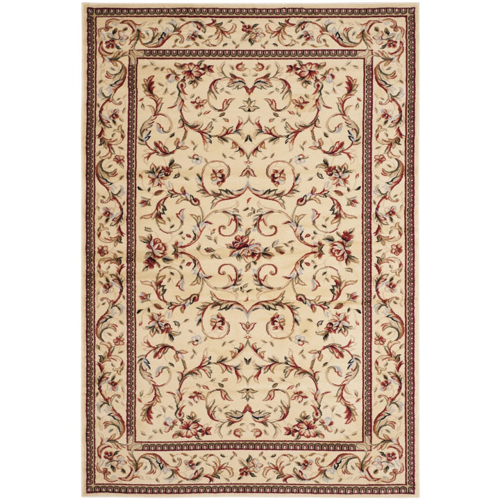 SAFAVIEH Lyndhurst LNH322A Ivory / Ivory Rug Image 1