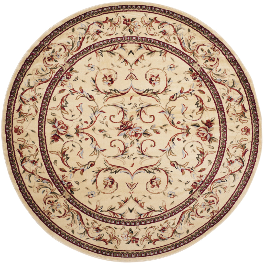 SAFAVIEH Lyndhurst LNH322A Ivory / Ivory Rug Image 8