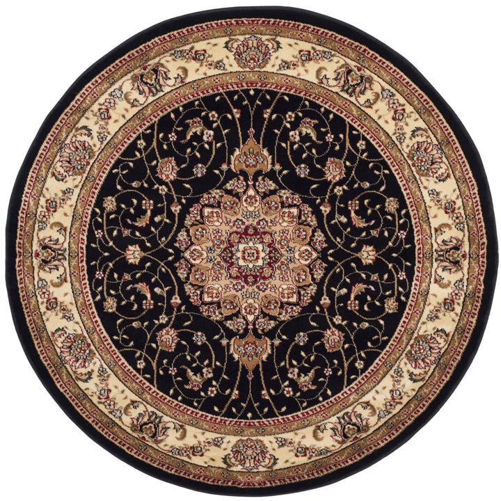 Safavieh LNH329A Lyndhurst Black / Ivory Image 2