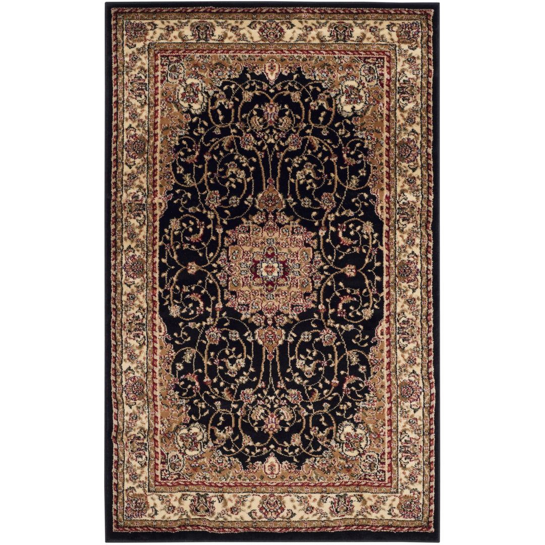 Safavieh LNH329A Lyndhurst Black / Ivory Image 5