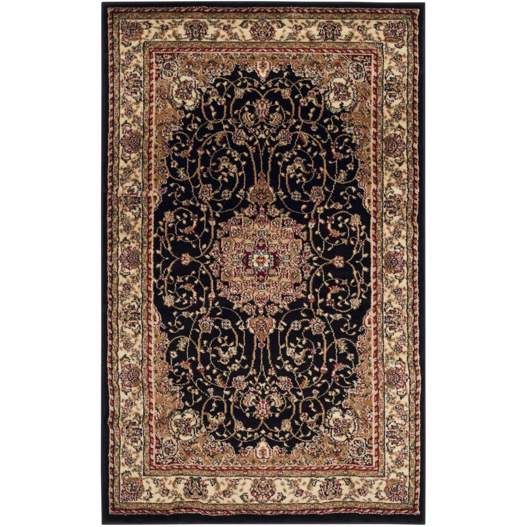 Safavieh LNH329A Lyndhurst Black / Ivory Image 1