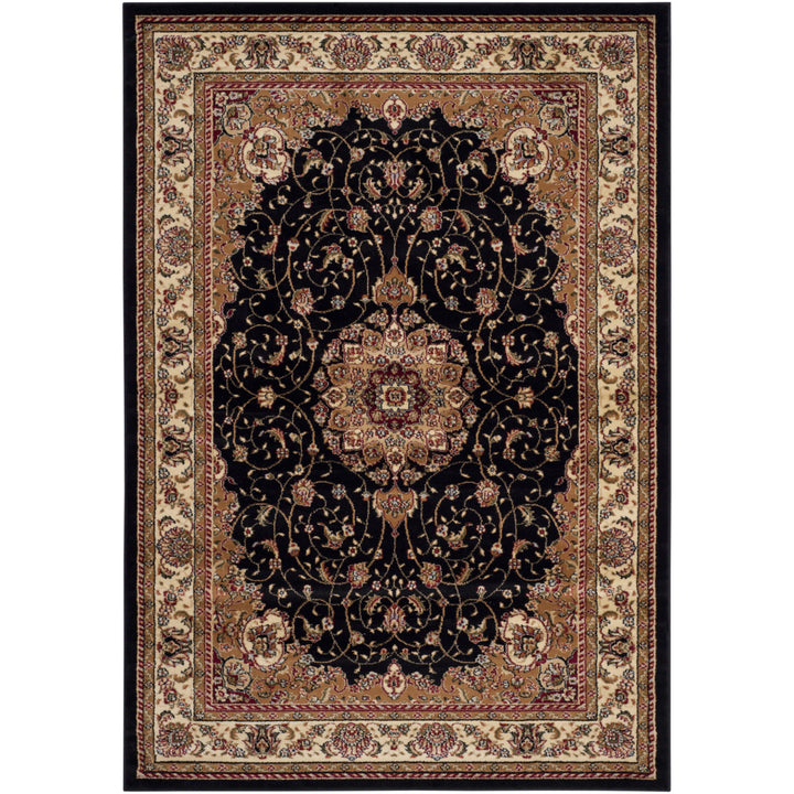 Safavieh LNH329A Lyndhurst Black / Ivory Image 6