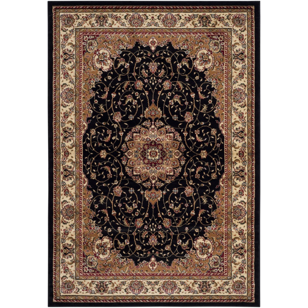 Safavieh LNH329A Lyndhurst Black / Ivory Image 1