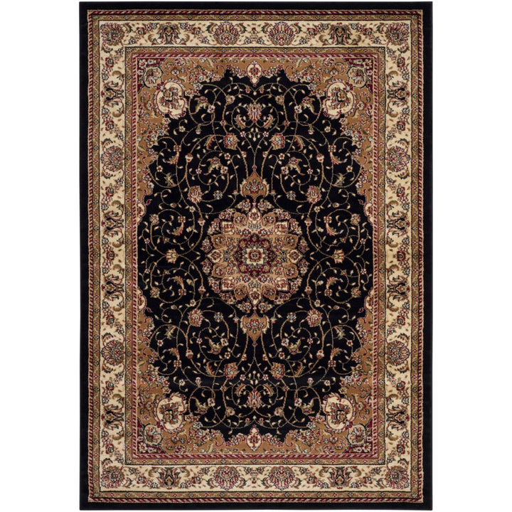 Safavieh LNH329A Lyndhurst Black / Ivory Image 1