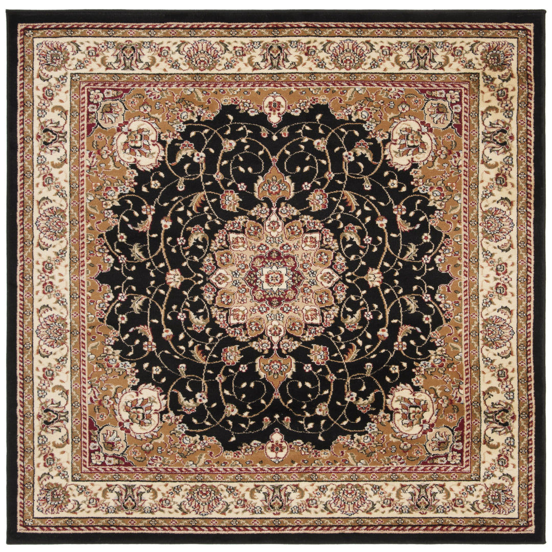 Safavieh LNH329A Lyndhurst Black / Ivory Image 7