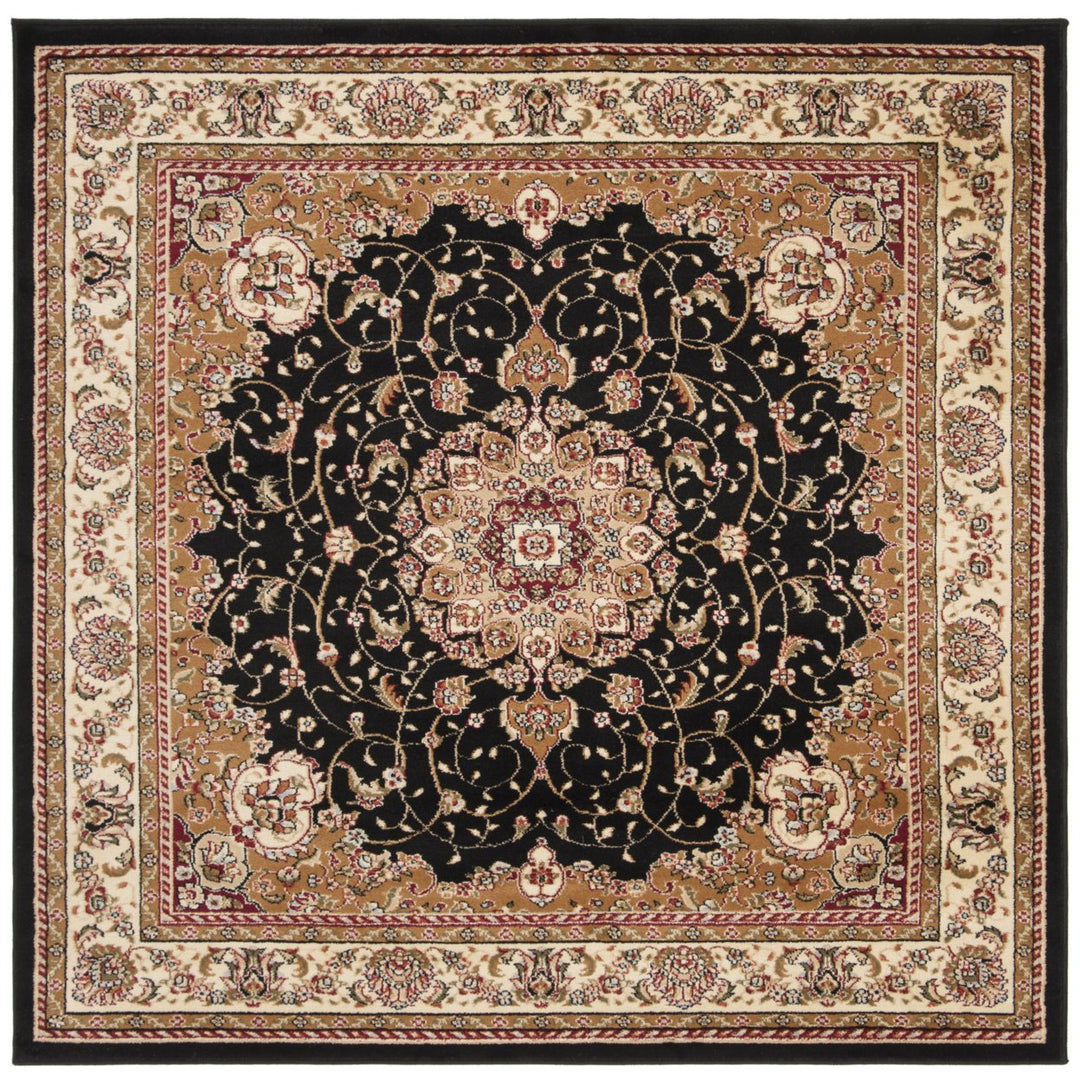 Safavieh LNH329A Lyndhurst Black / Ivory Image 1