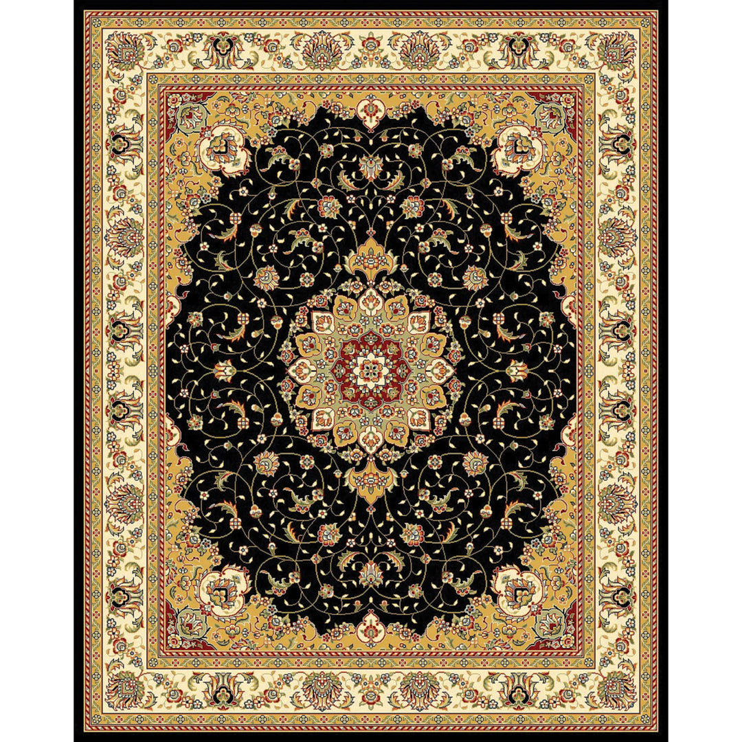 Safavieh LNH329A Lyndhurst Black / Ivory Image 8