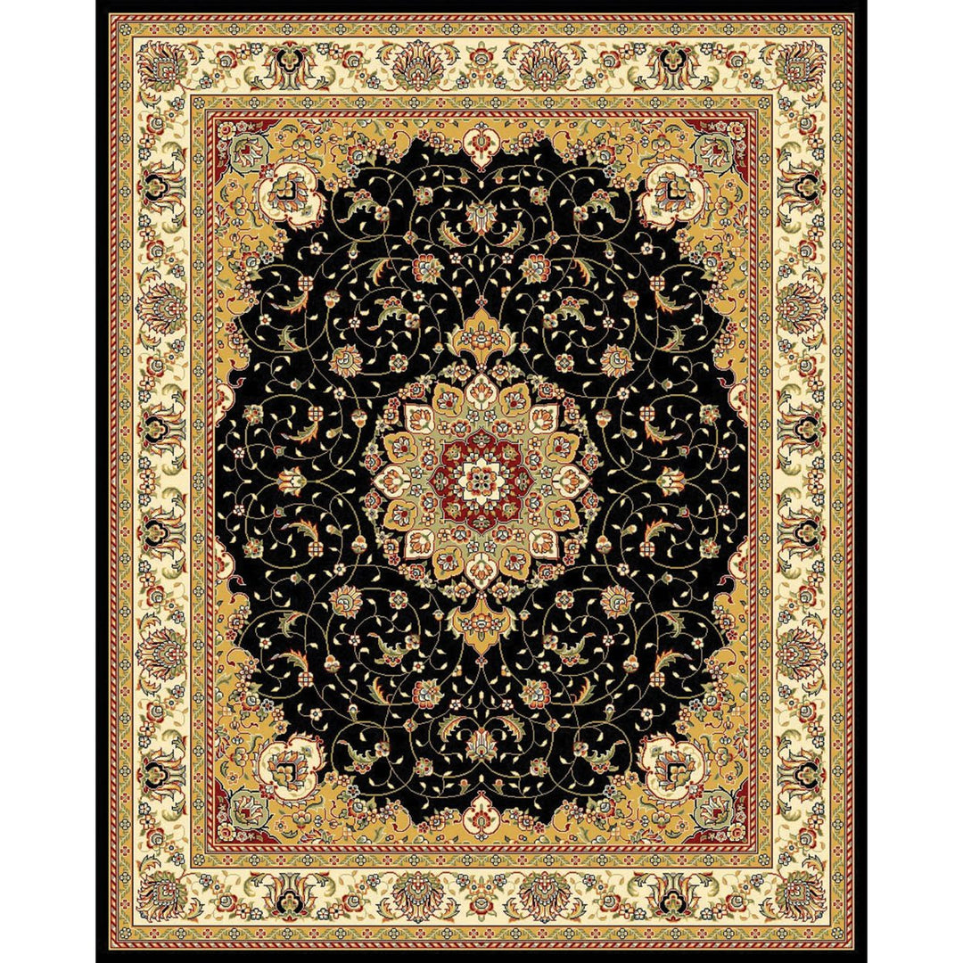 Safavieh LNH329A Lyndhurst Black / Ivory Image 1