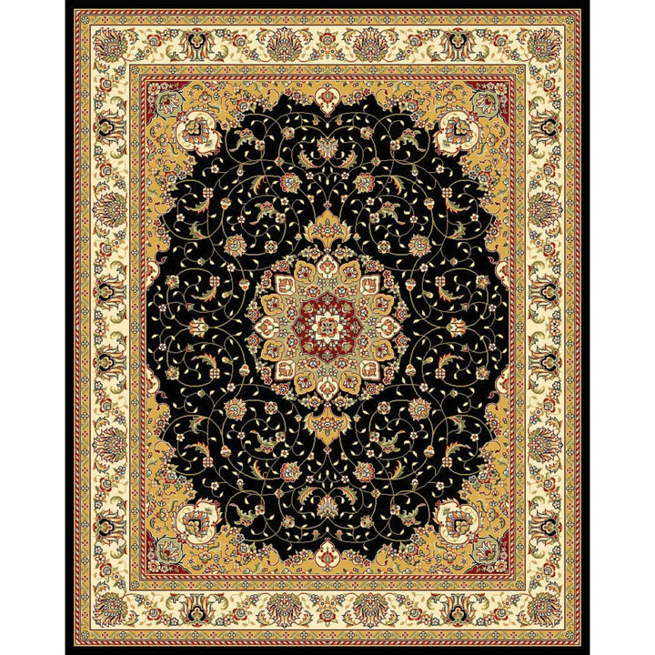 Safavieh LNH329A Lyndhurst Black / Ivory Image 1