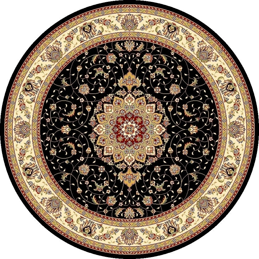 Safavieh LNH329A Lyndhurst Black / Ivory Image 9