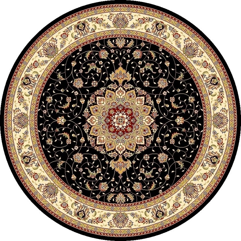 Safavieh LNH329A Lyndhurst Black / Ivory Image 1