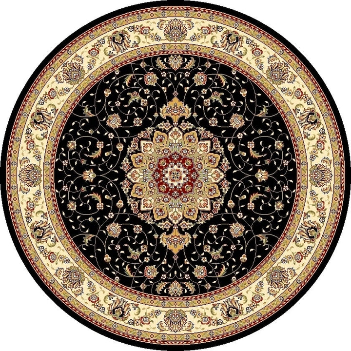 Safavieh LNH329A Lyndhurst Black / Ivory Image 1