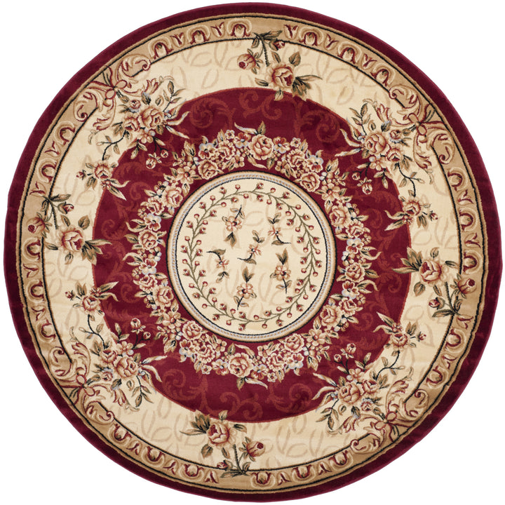 SAFAVIEH Lyndhurst LNH328C Red / Ivory Rug Image 7