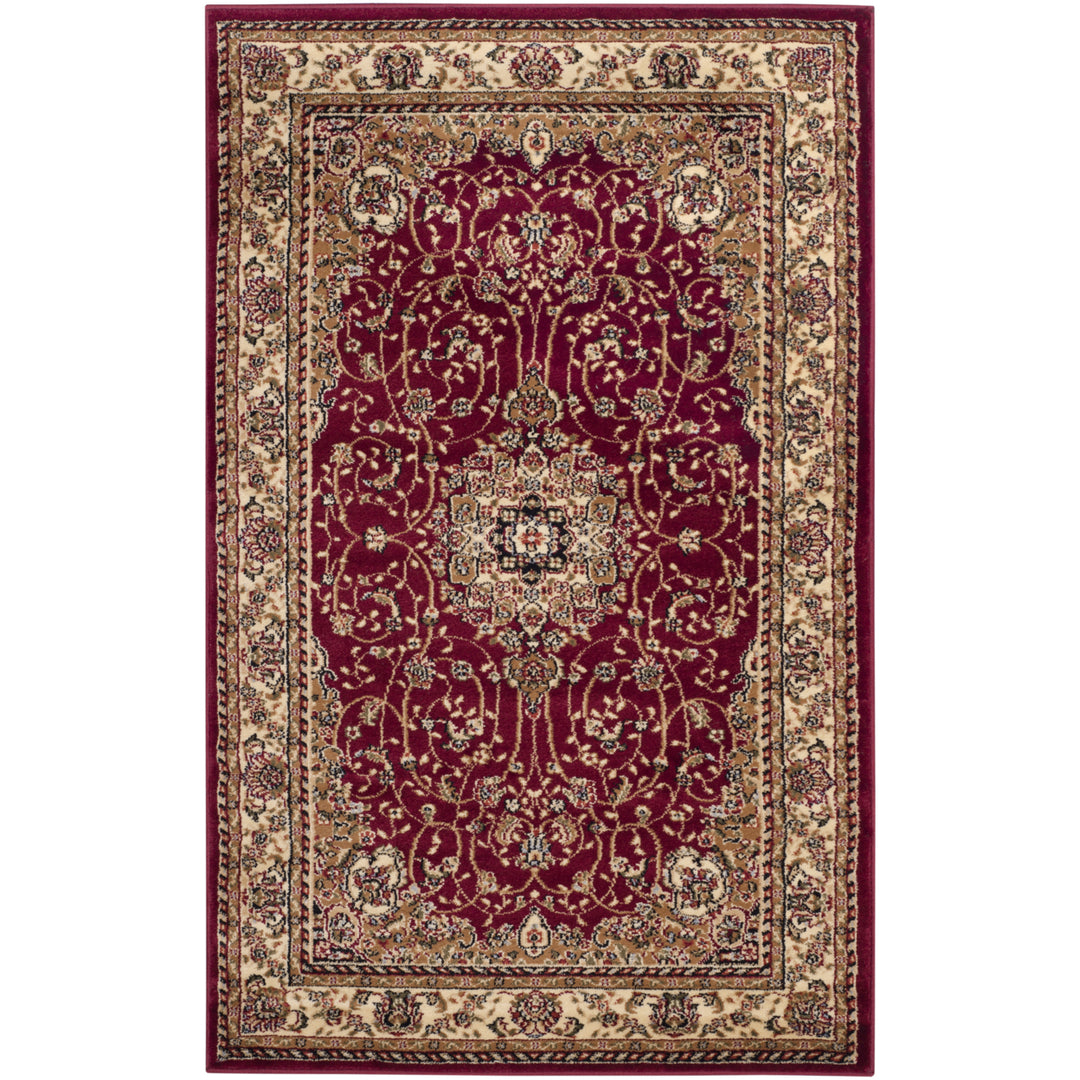 Safavieh LNH329C Lyndhurst Red / Ivory Image 4