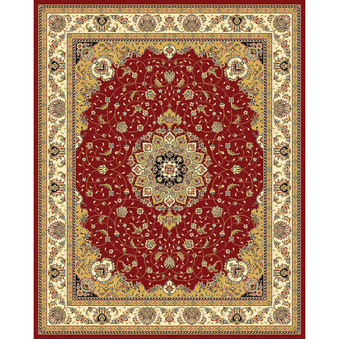 Safavieh LNH329C Lyndhurst Red / Ivory Image 8