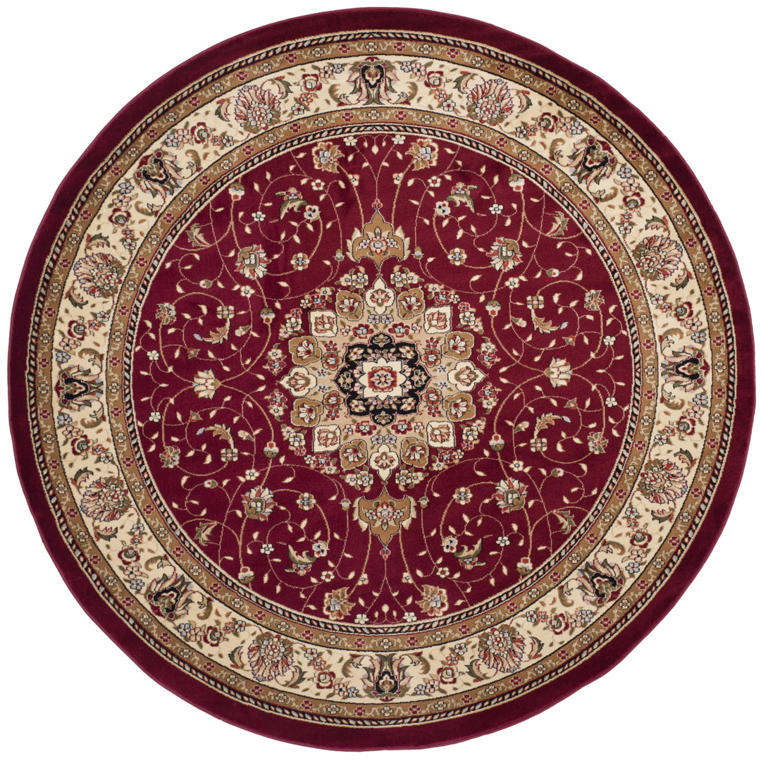 Safavieh LNH329C Lyndhurst Red / Ivory Image 9