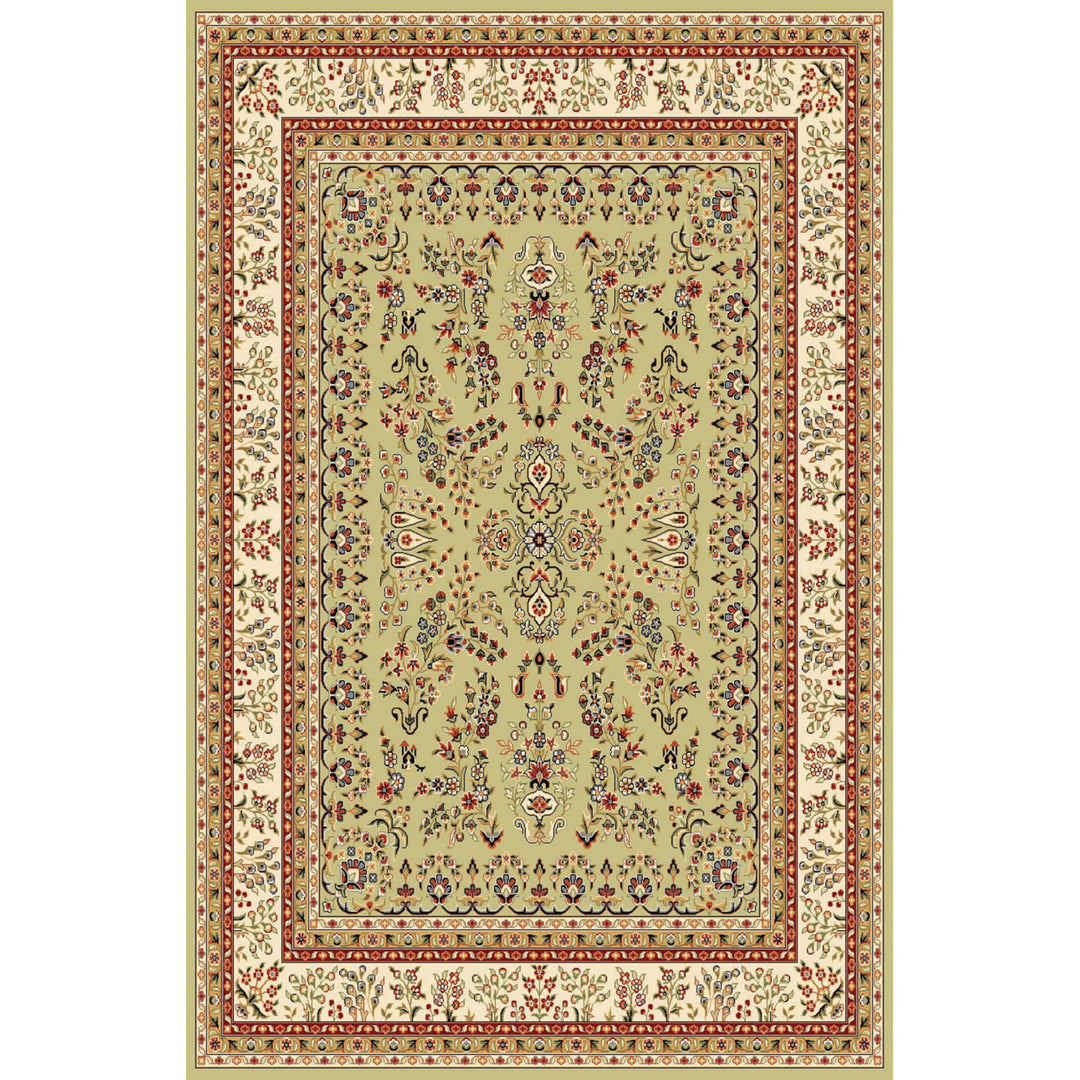 SAFAVIEH Lyndhurst LNH331C Sage / Ivory Rug Image 1