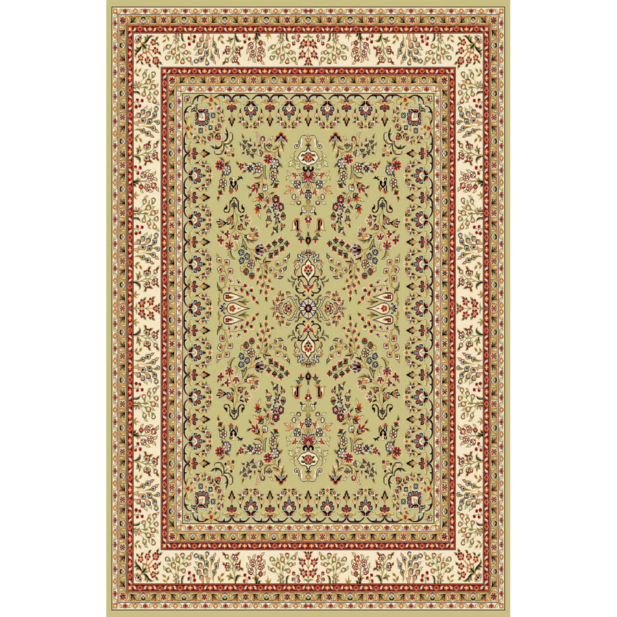 SAFAVIEH Lyndhurst LNH331C Sage / Ivory Rug Image 1