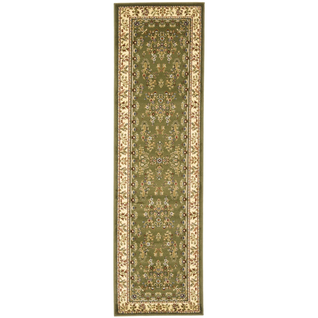 SAFAVIEH Lyndhurst LNH331C Sage / Ivory Rug Image 2