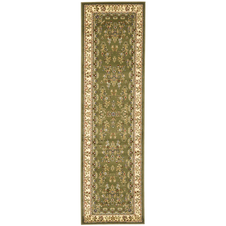 SAFAVIEH Lyndhurst LNH331C Sage / Ivory Rug Image 2