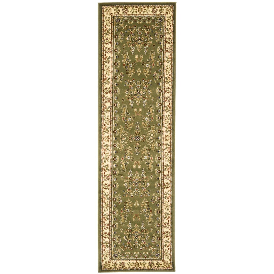 SAFAVIEH Lyndhurst LNH331C Sage / Ivory Rug Image 1