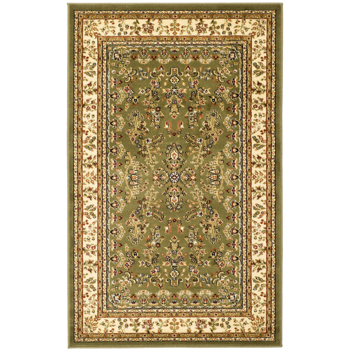 SAFAVIEH Lyndhurst LNH331C Sage / Ivory Rug Image 3