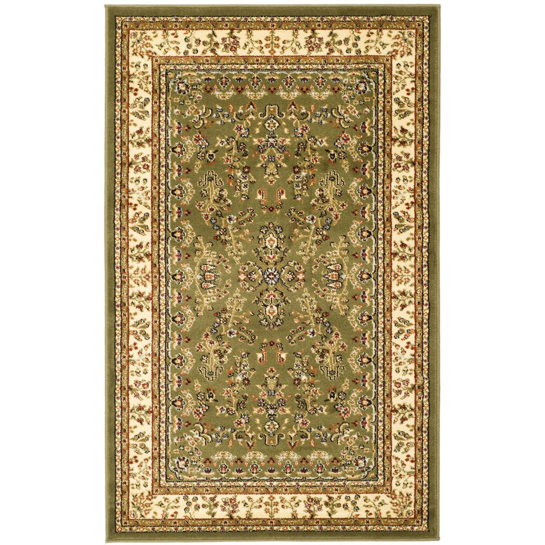 SAFAVIEH Lyndhurst LNH331C Sage / Ivory Rug Image 1