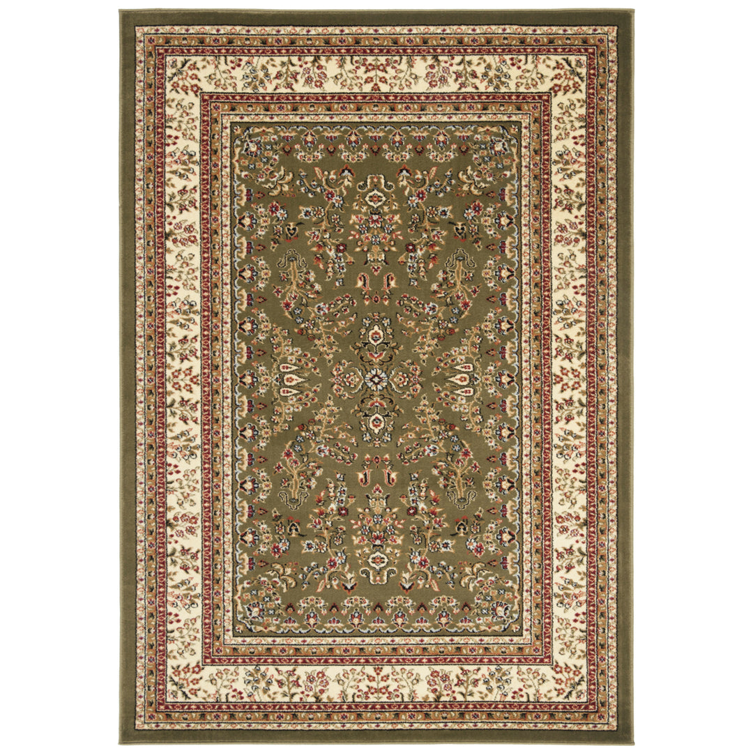 SAFAVIEH Lyndhurst LNH331C Sage / Ivory Rug Image 4